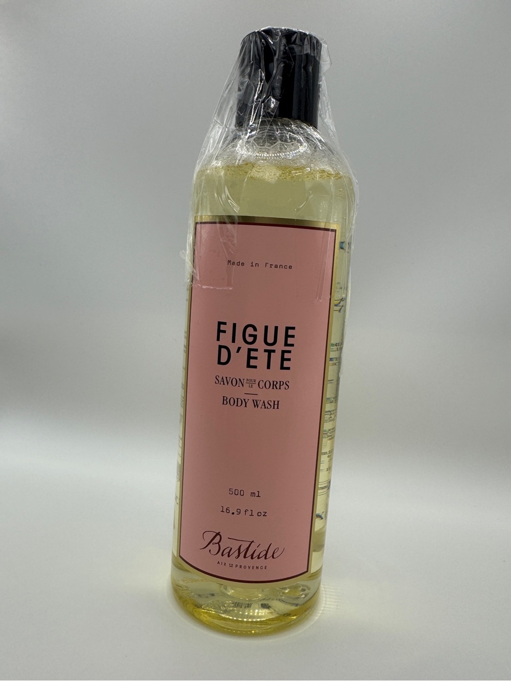 Figue d'Ete Body Wash - Bastide- 500 ml